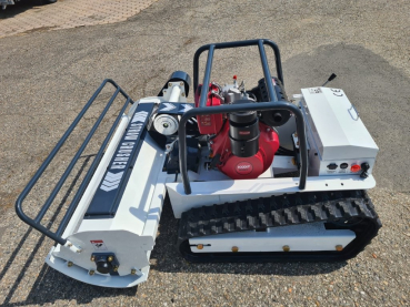 Alpenmäh PMK 1200 Ferngesteuerter Y Schlegelmulcher mit Hybrid Antrieb